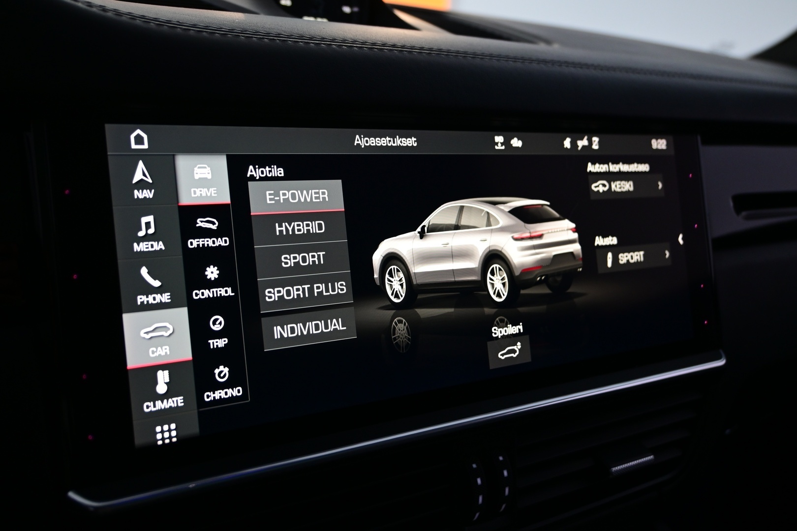 PORSCHE Cayenne 2021