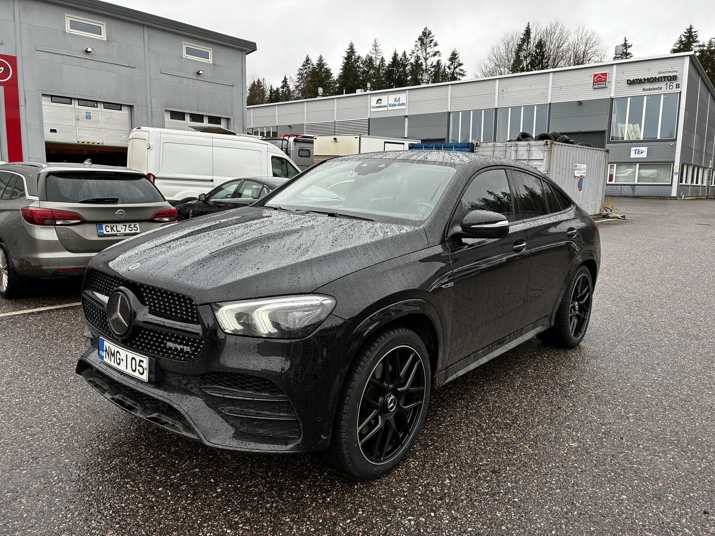 MERCEDES-BENZ GLE 2021