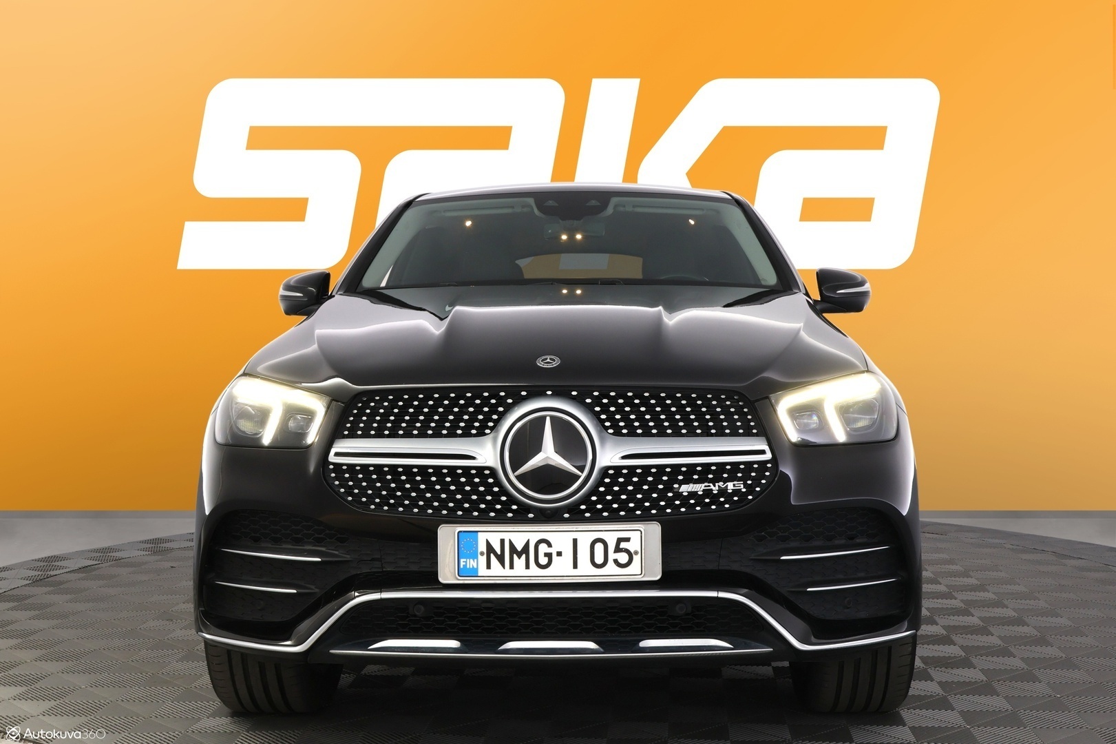 MERCEDES-BENZ GLE 2021