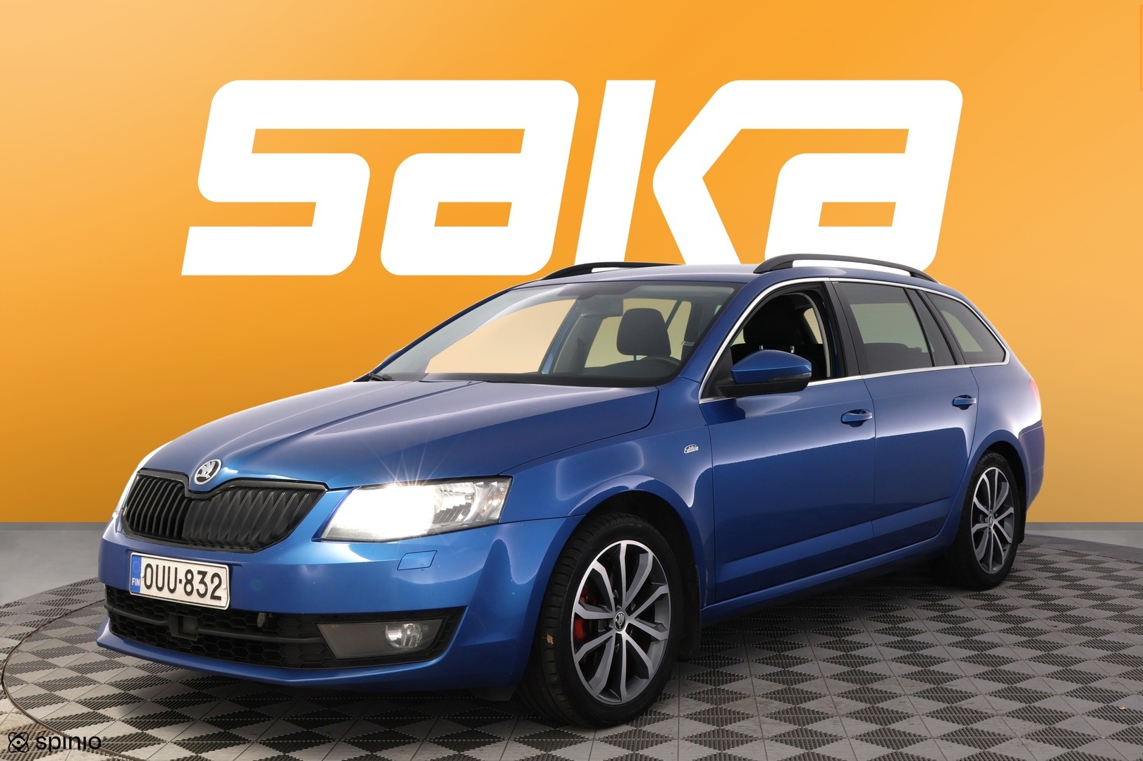 SKODA Octavia 2015