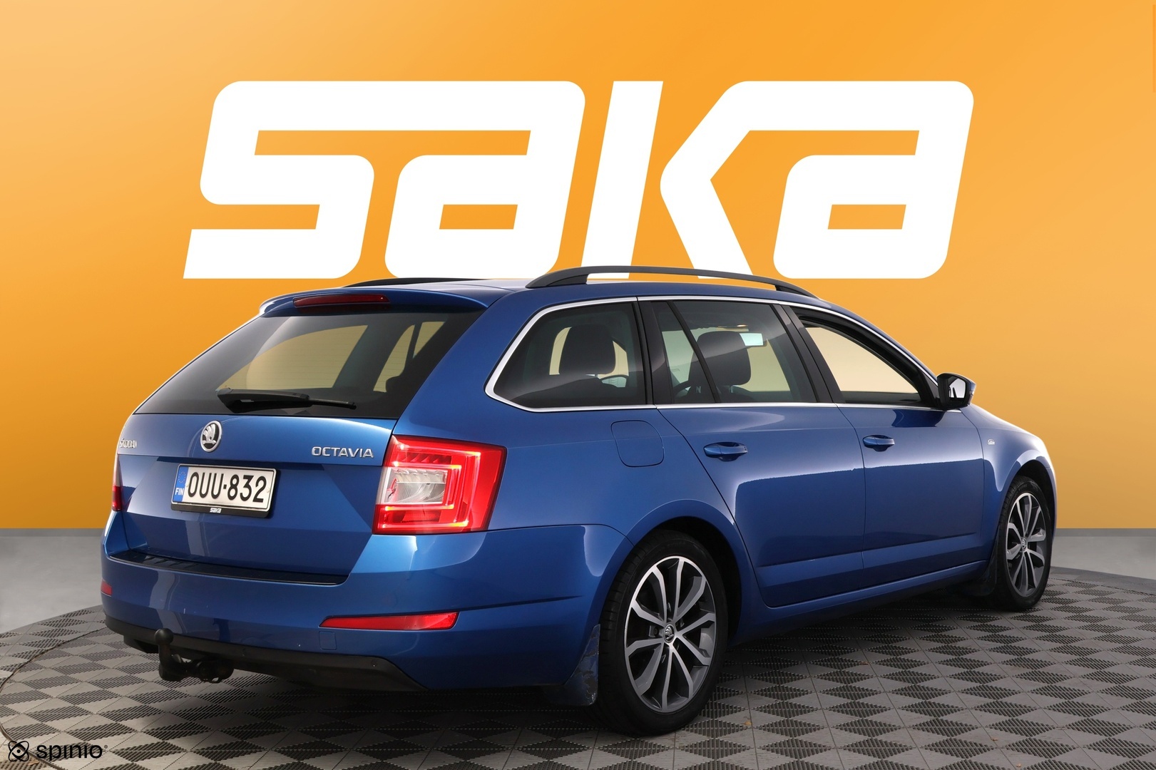 SKODA Octavia 2015