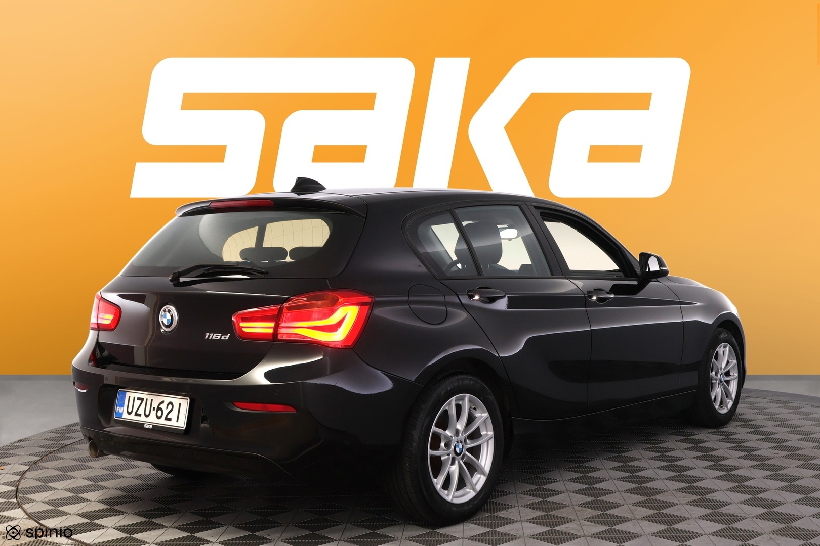 BMW 116 2017