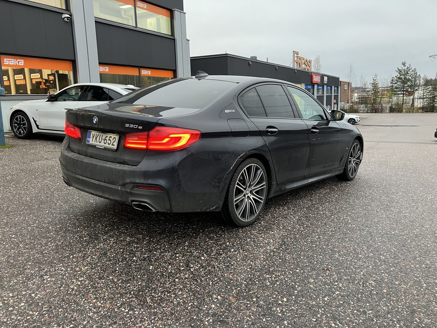 BMW 530 2017