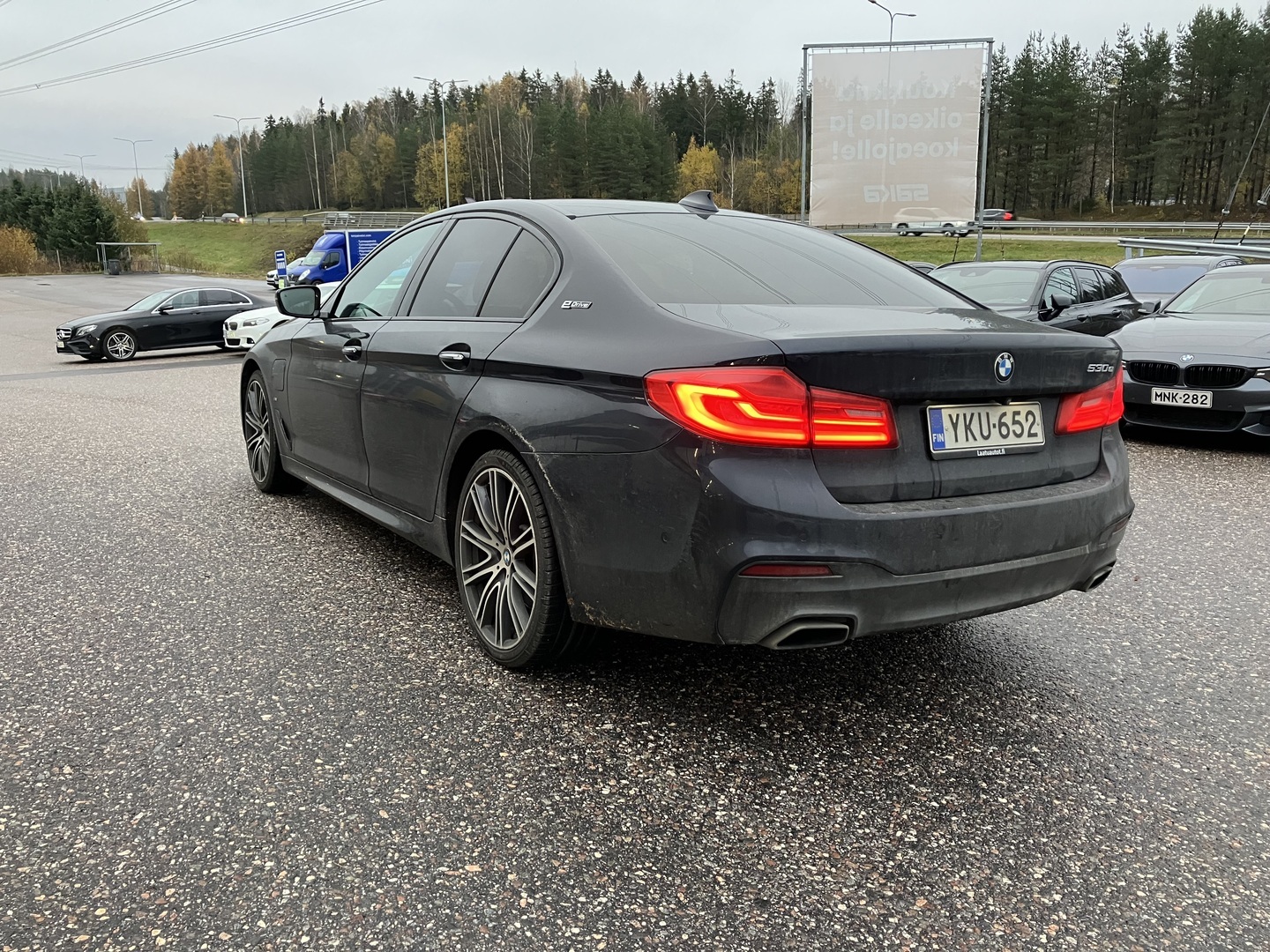 BMW 530 2017