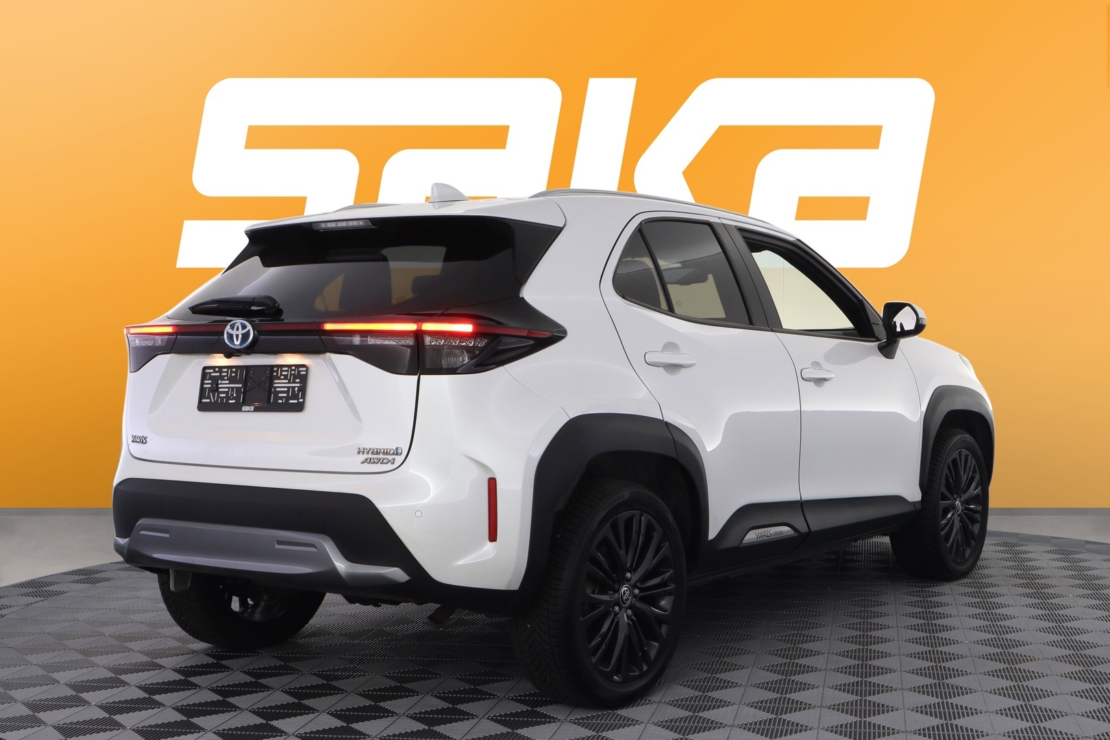 TOYOTA Yaris Cross 2022