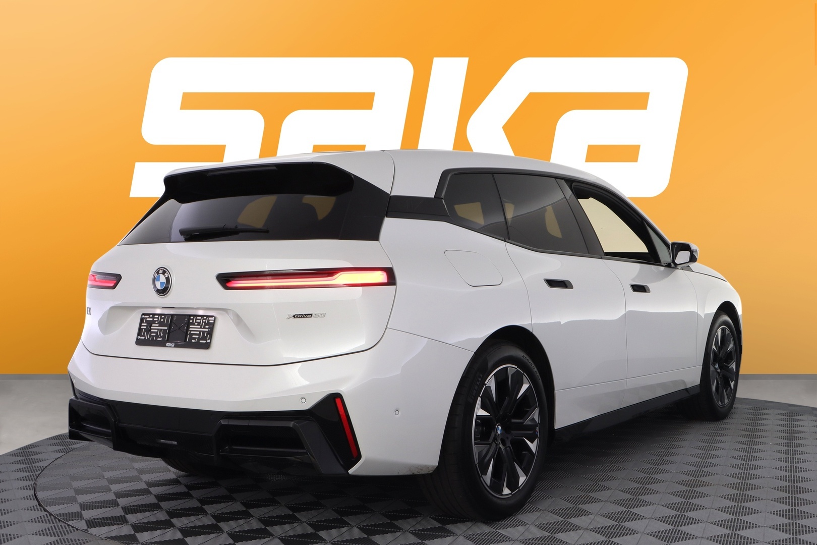 BMW iX 2025