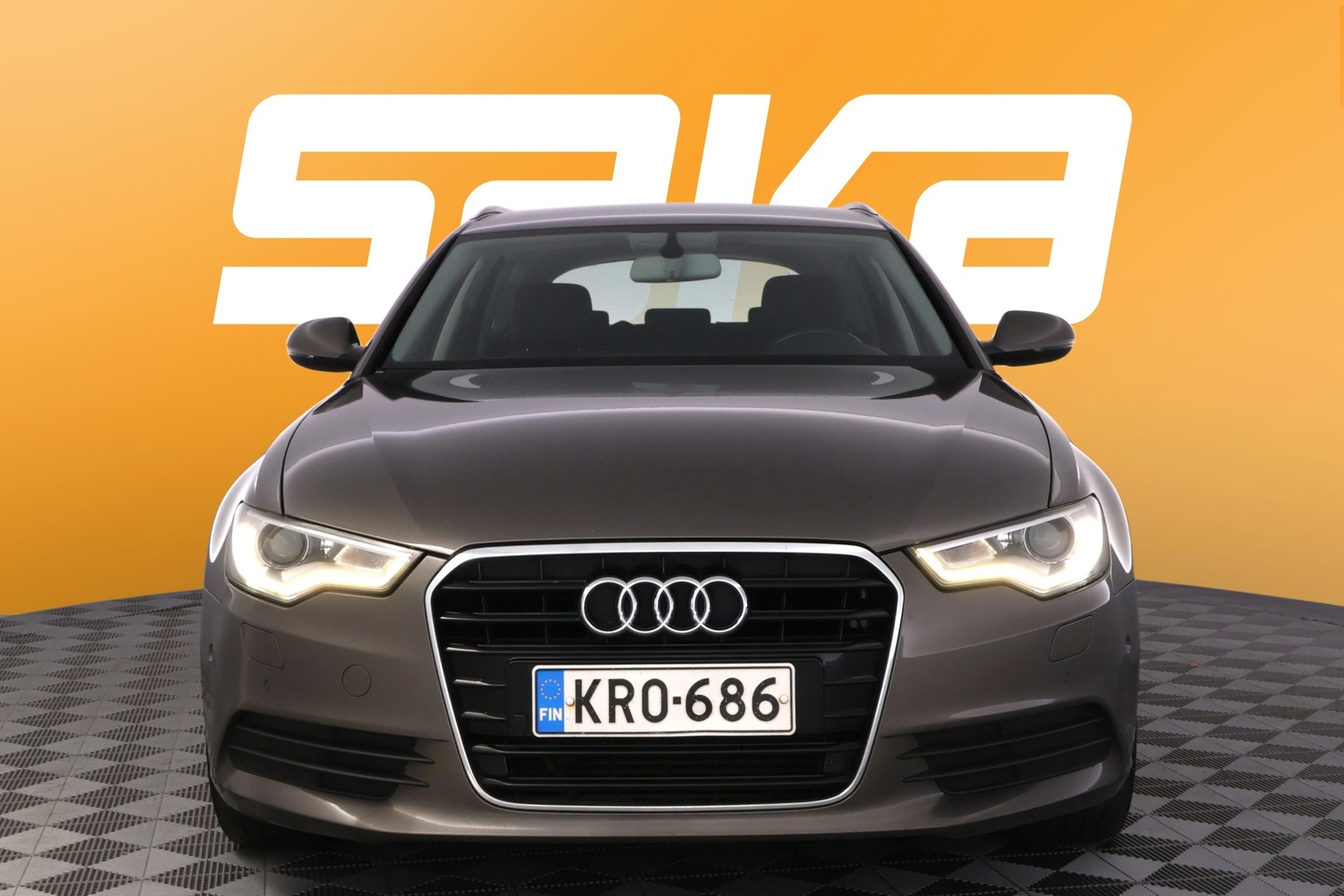 AUDI A6 2012
