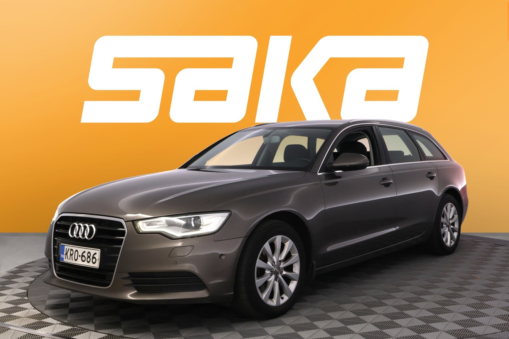 AUDI A6 2012