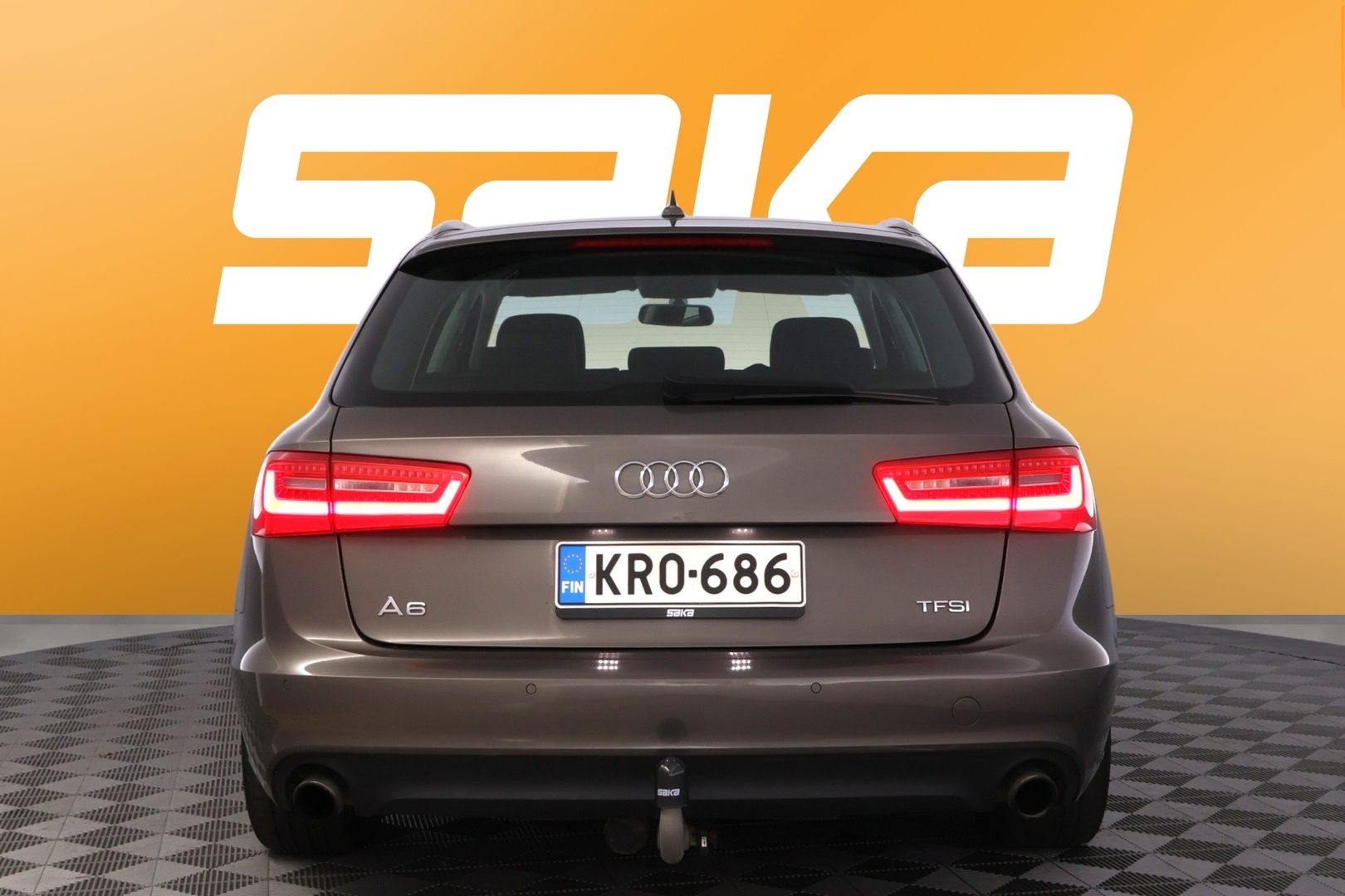 AUDI A6 2012