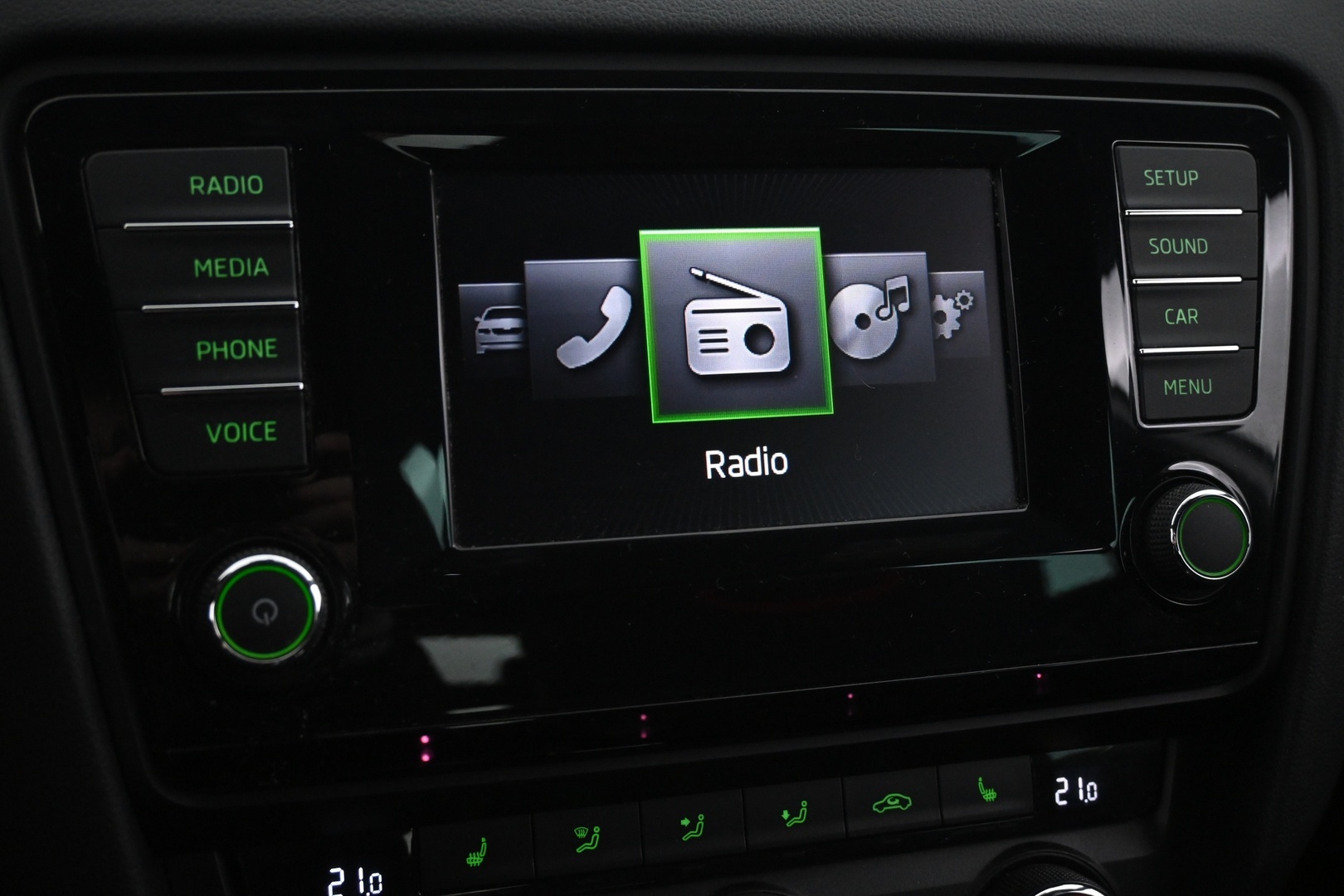 SKODA Octavia 2015