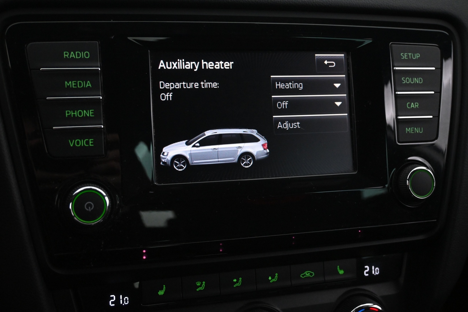 SKODA Octavia 2015