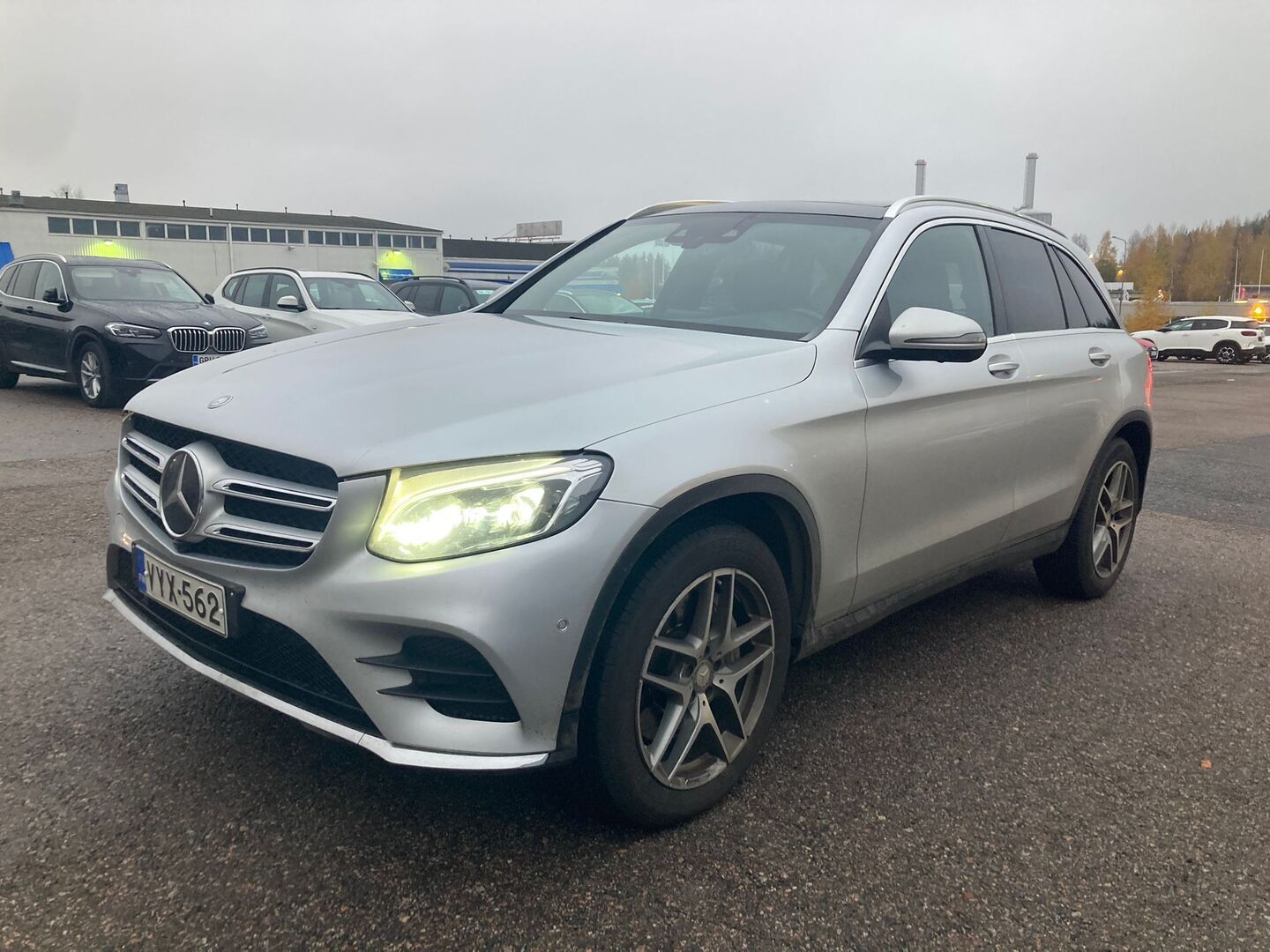 MERCEDES-BENZ GLC 2016