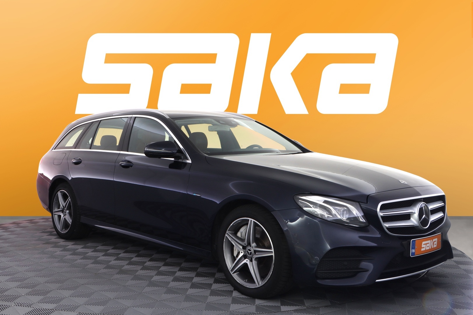 MERCEDES-BENZ E 2020