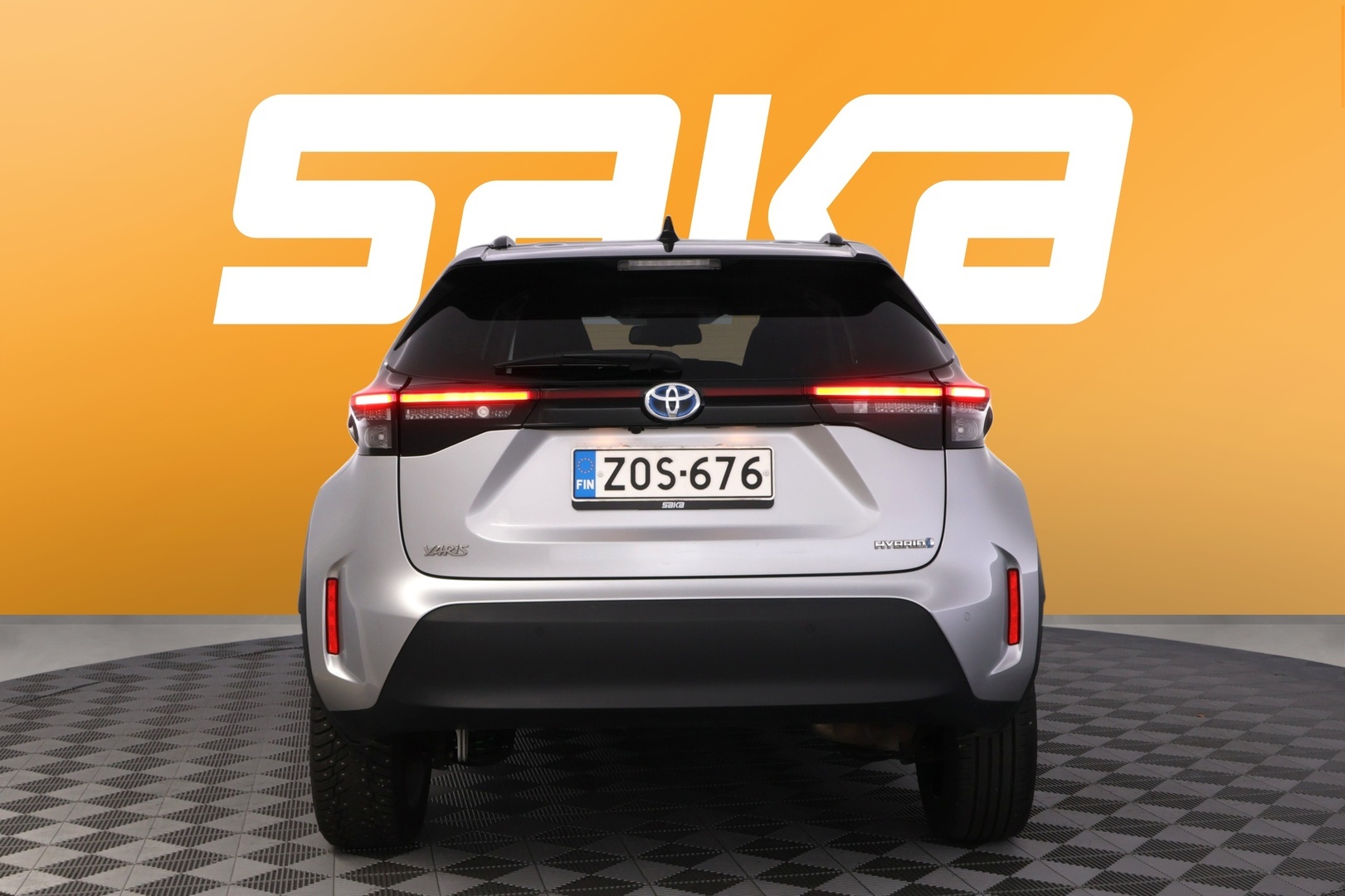 TOYOTA Yaris Cross 2023