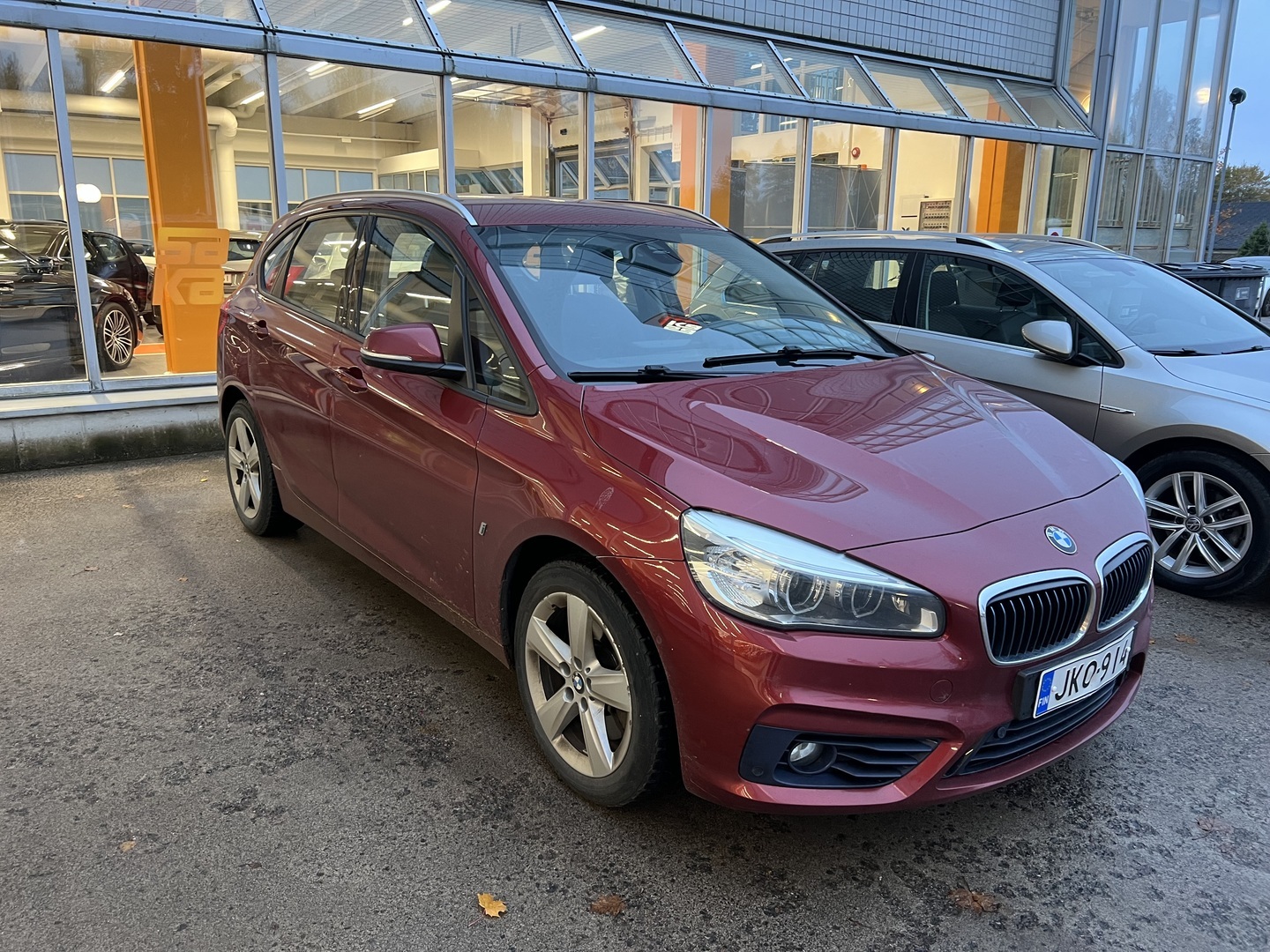 BMW 225 2017