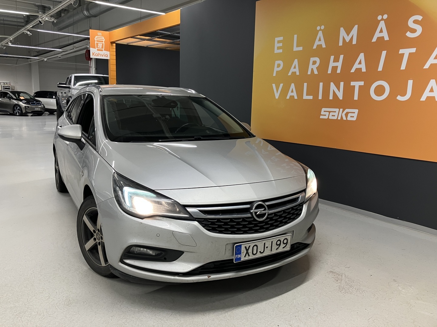 OPEL Astra 2017