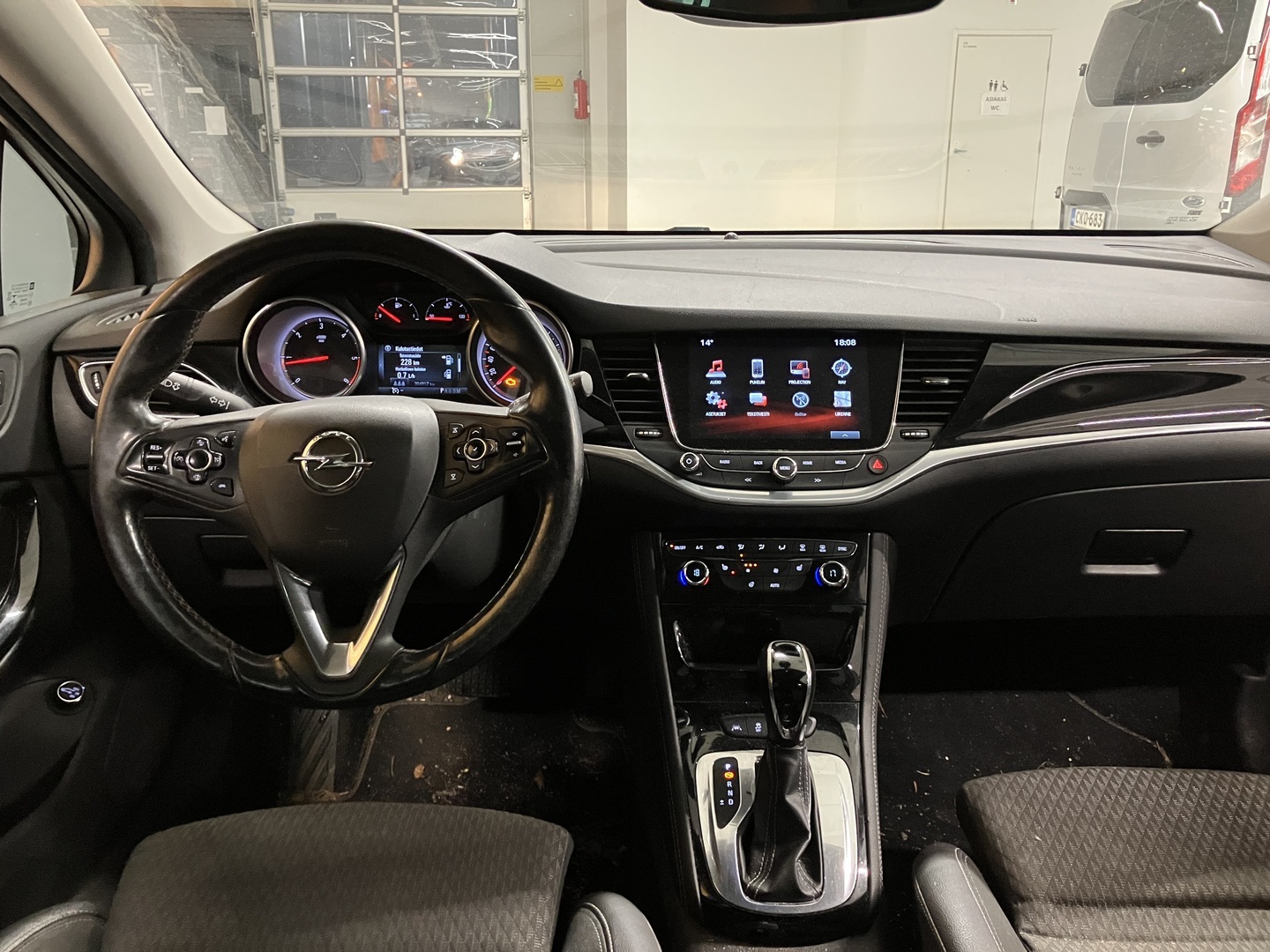 OPEL Astra 2017