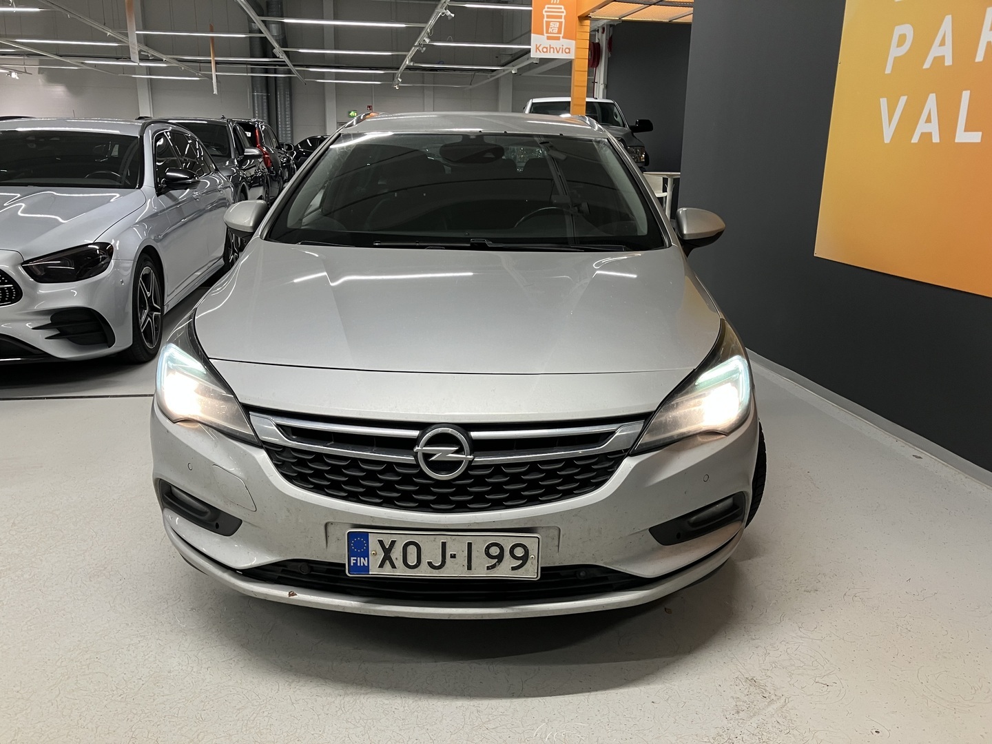 OPEL Astra 2017