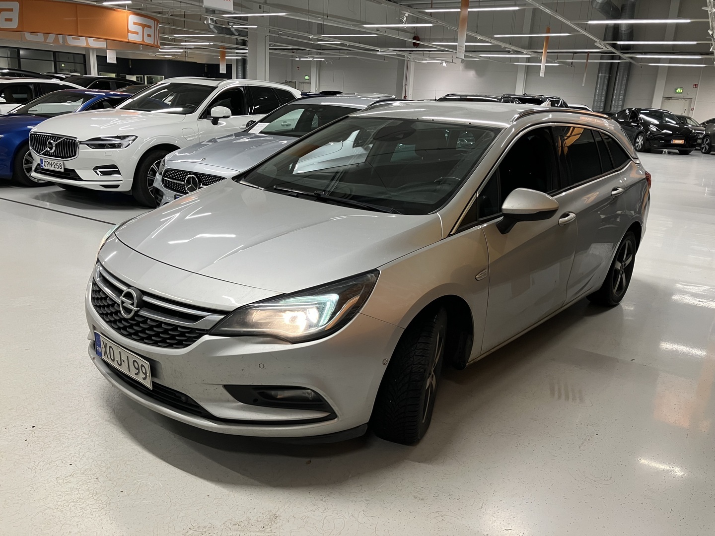 OPEL Astra 2017
