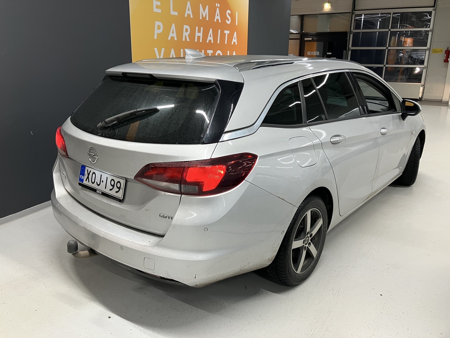 OPEL Astra 2017