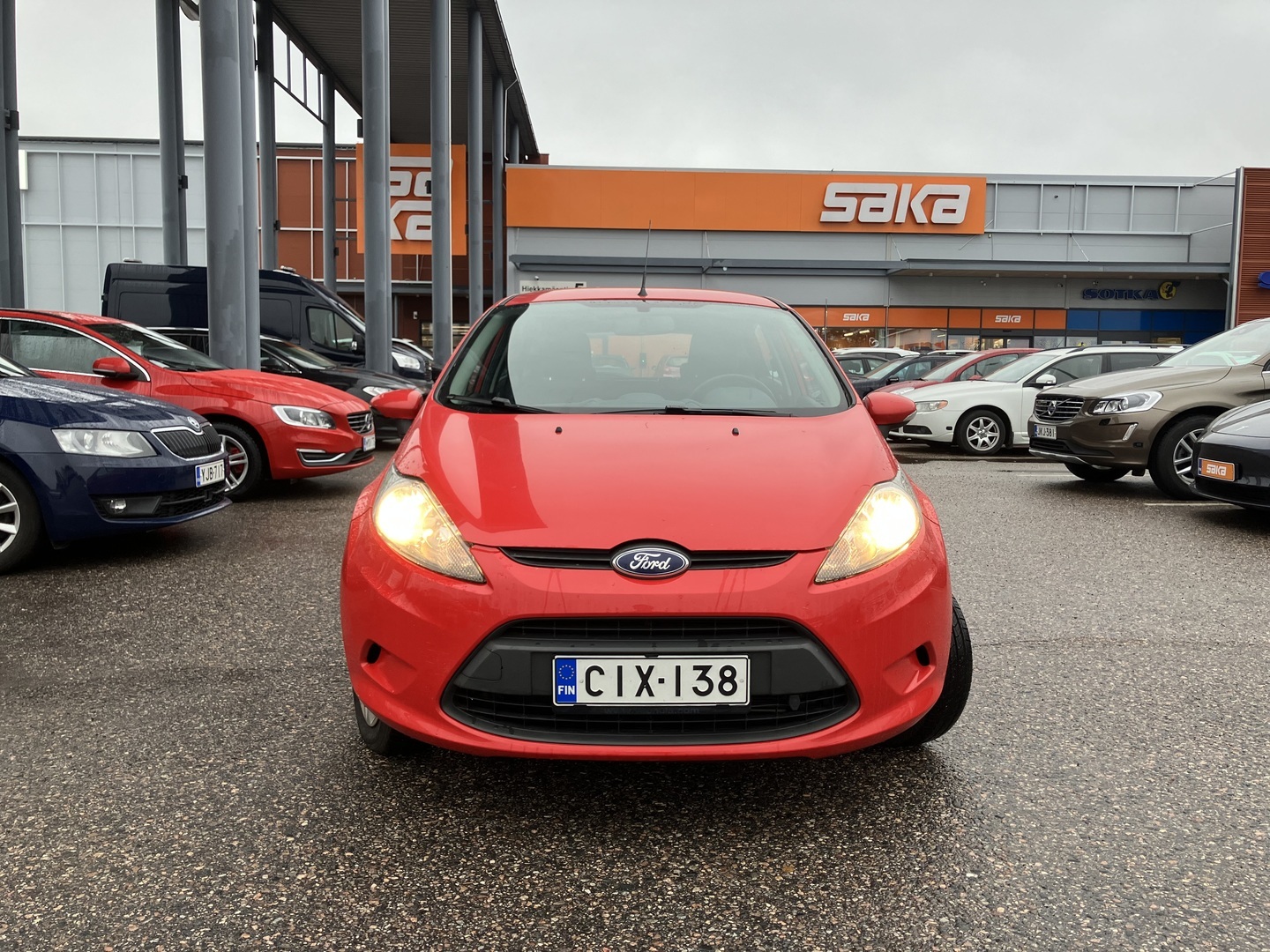 FORD Fiesta 2012