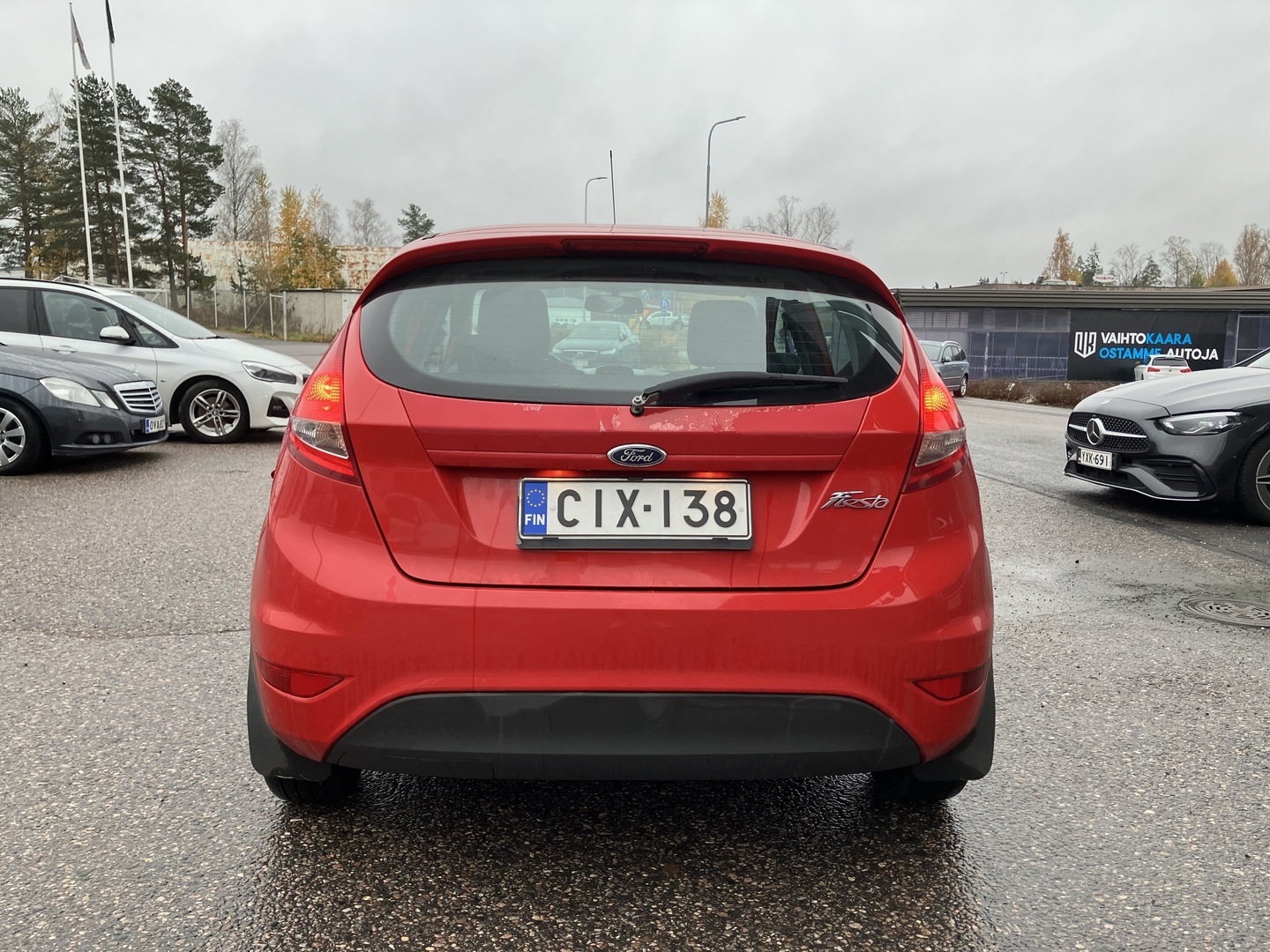 FORD Fiesta 2012