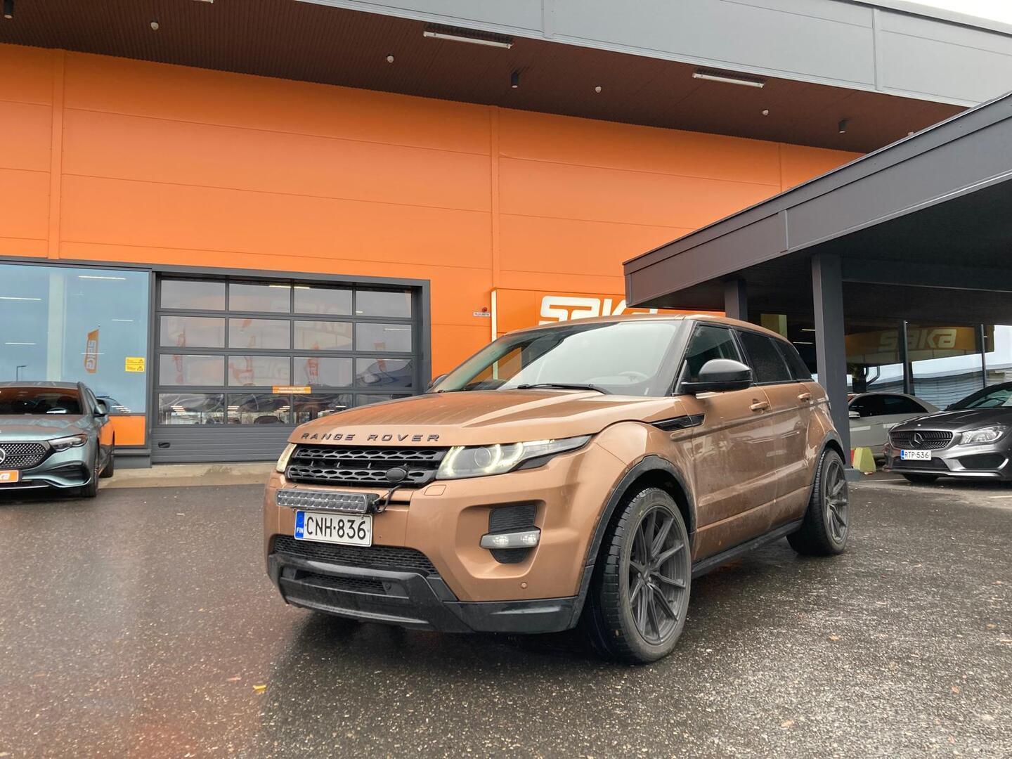 LAND ROVER Range Rover Evoque 2014
