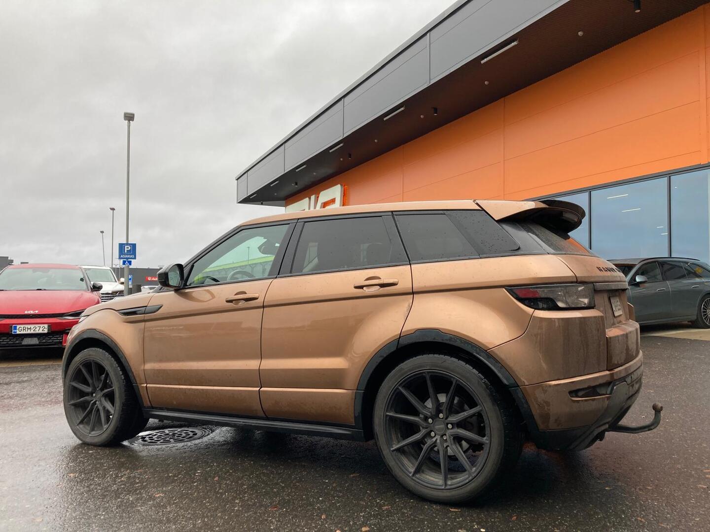 LAND ROVER Range Rover Evoque 2014