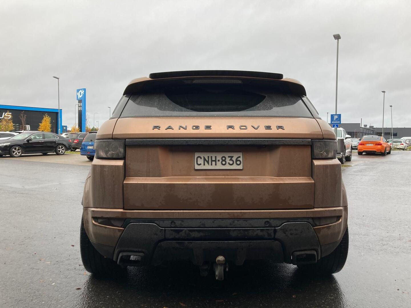 LAND ROVER Range Rover Evoque 2014