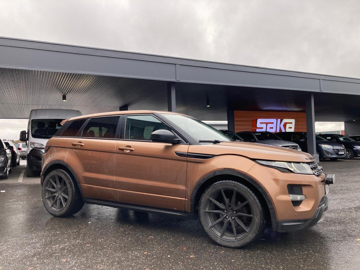 LAND ROVER Range Rover Evoque 2014