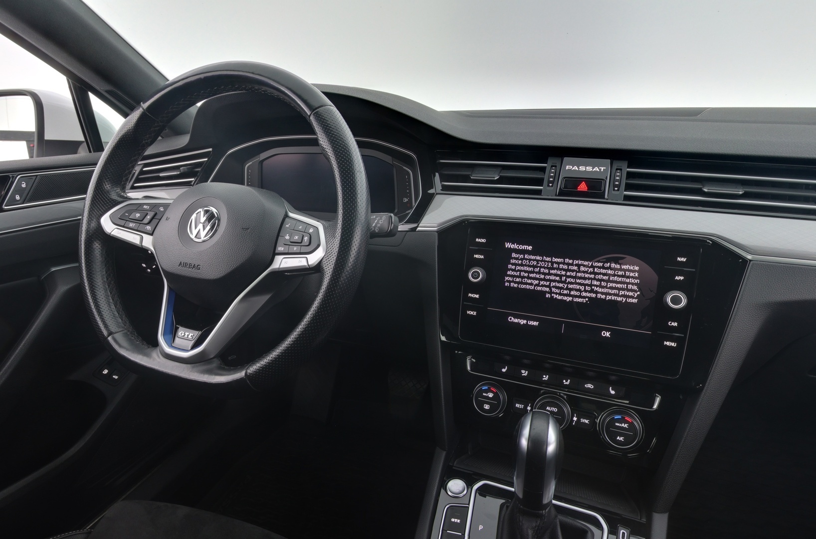 VOLKSWAGEN Passat 2020
