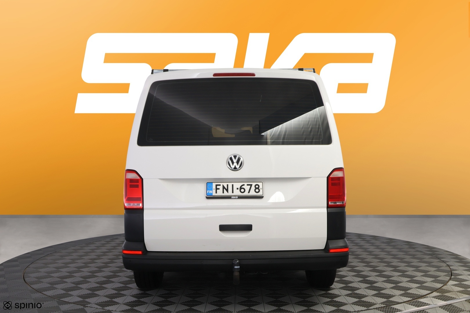 VOLKSWAGEN Transporter 2018