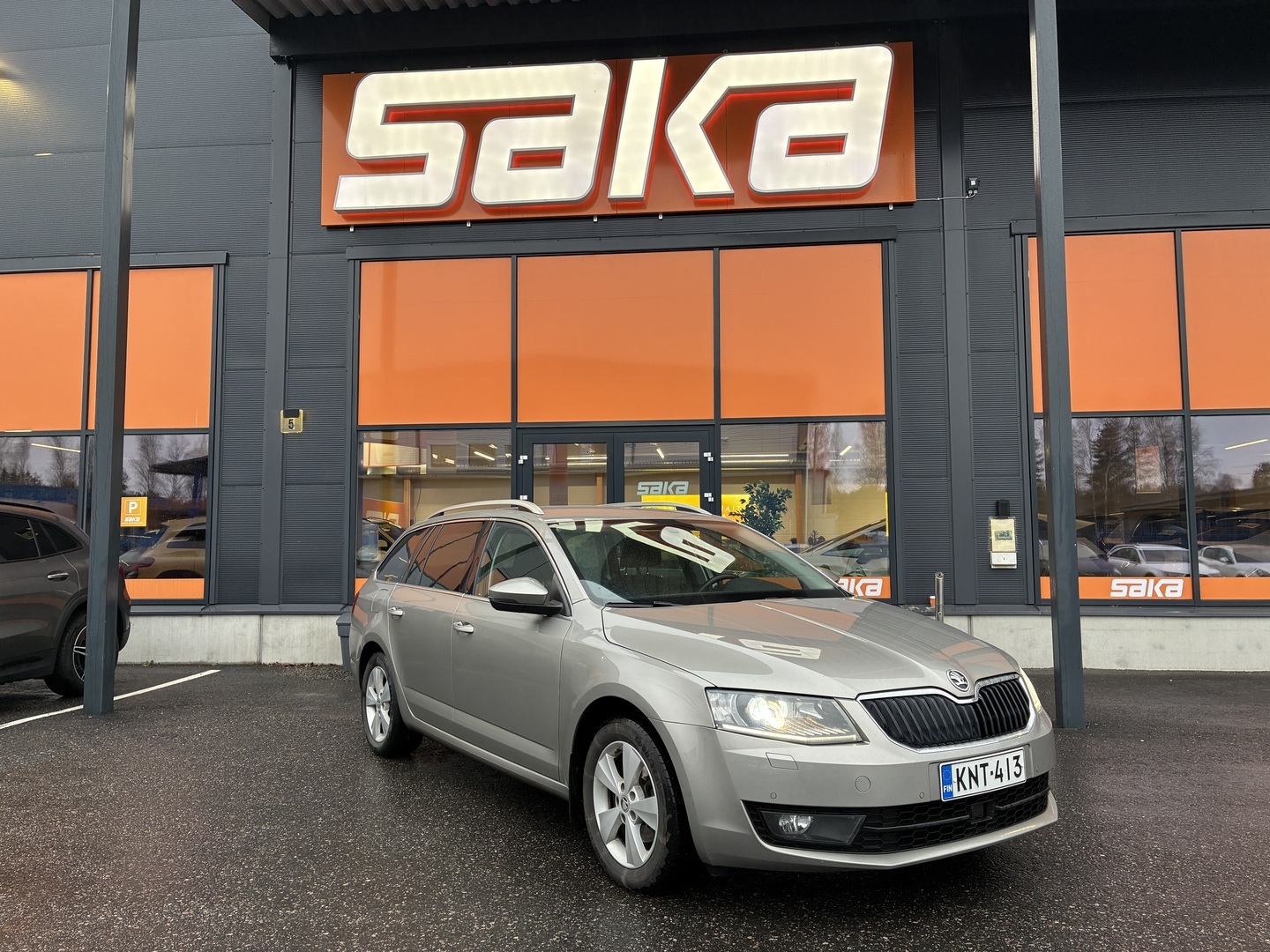 SKODA Octavia 2016