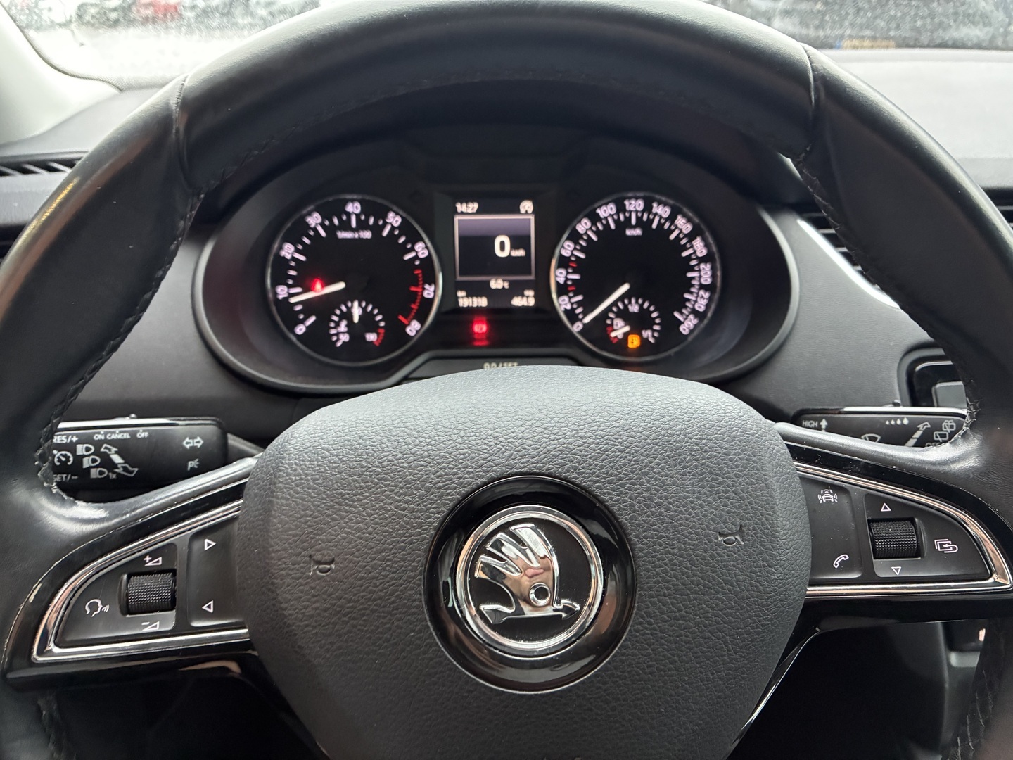 SKODA Octavia 2016