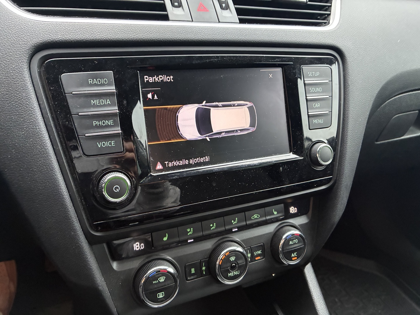 SKODA Octavia 2016