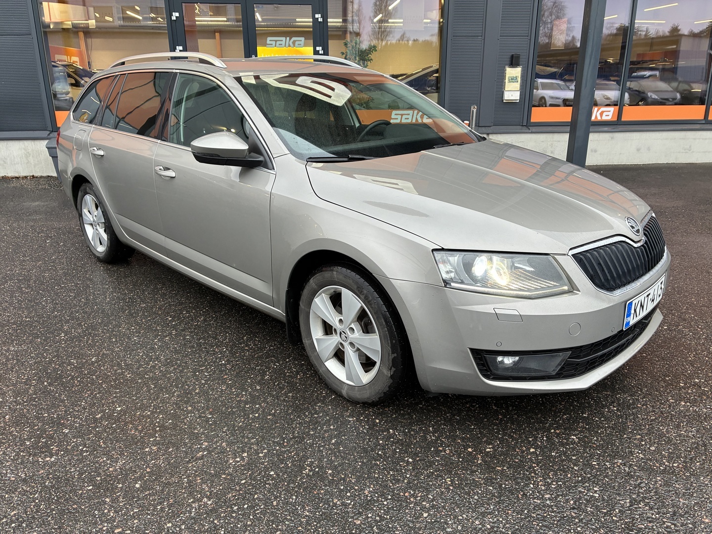 SKODA Octavia 2016