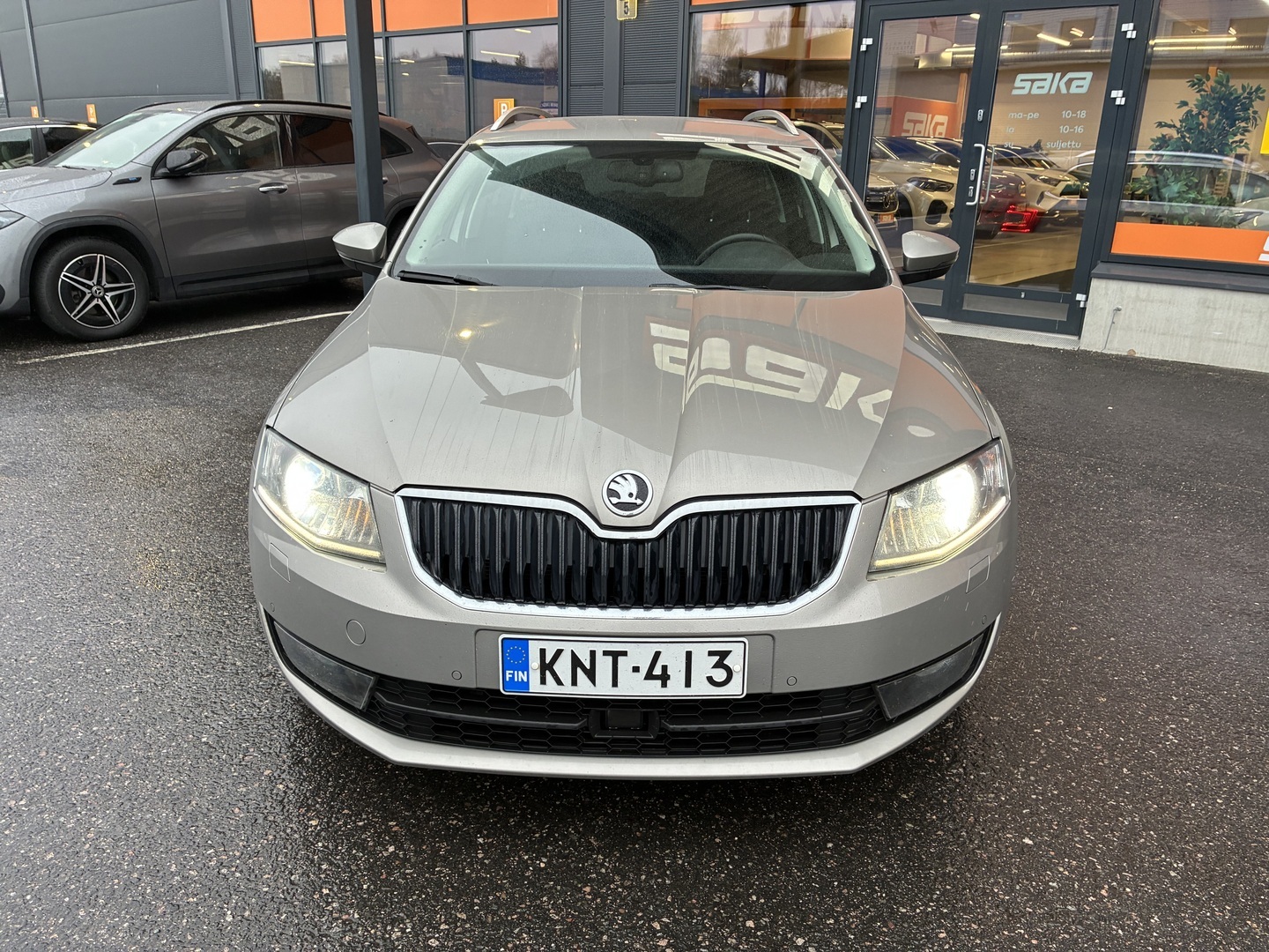 SKODA Octavia 2016