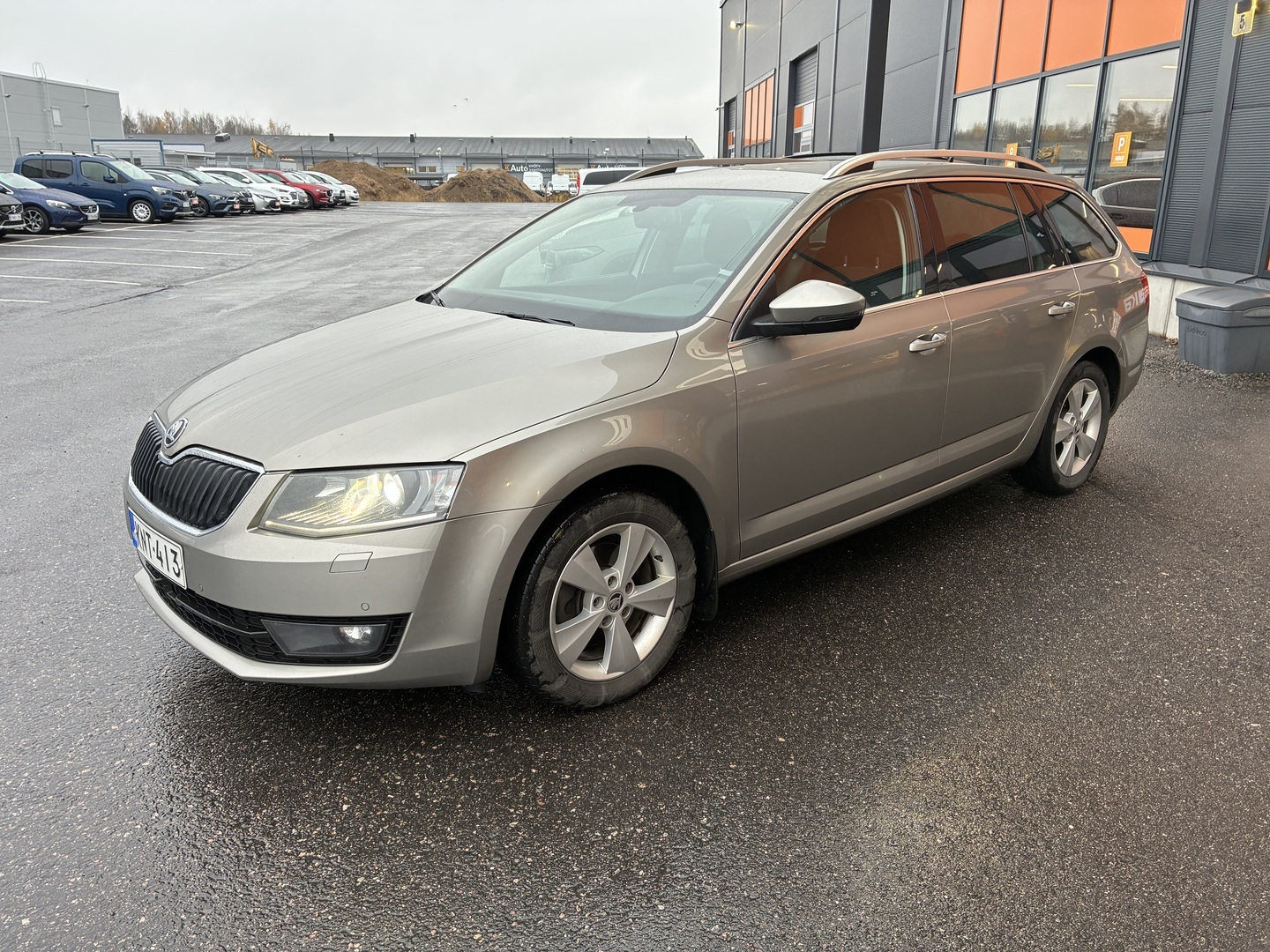 SKODA Octavia 2016