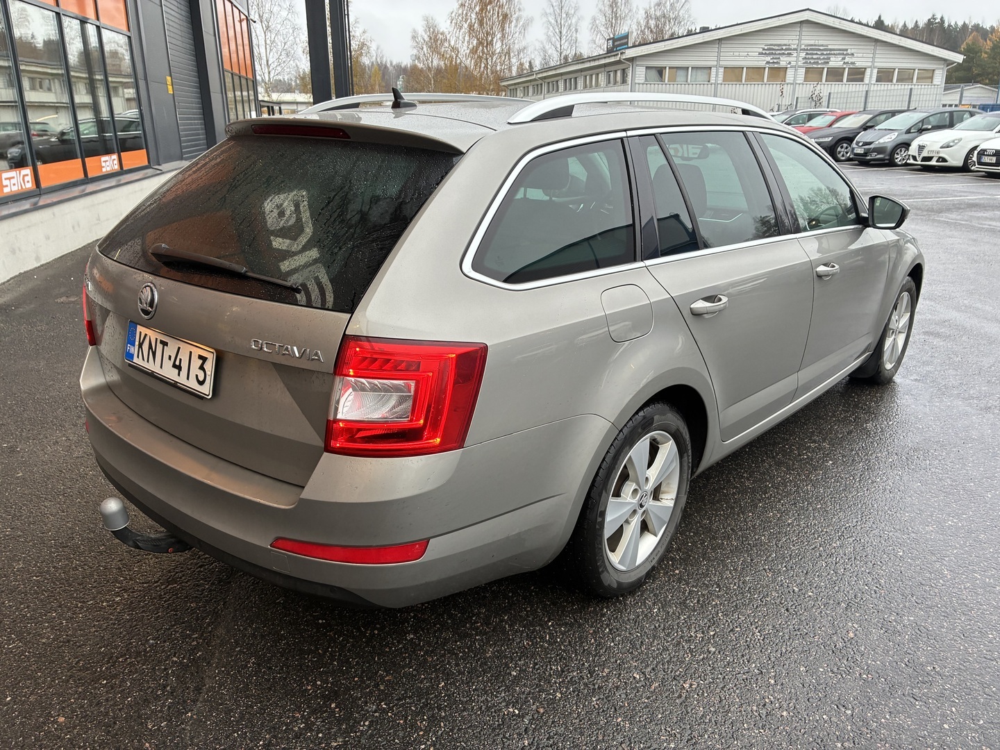 SKODA Octavia 2016