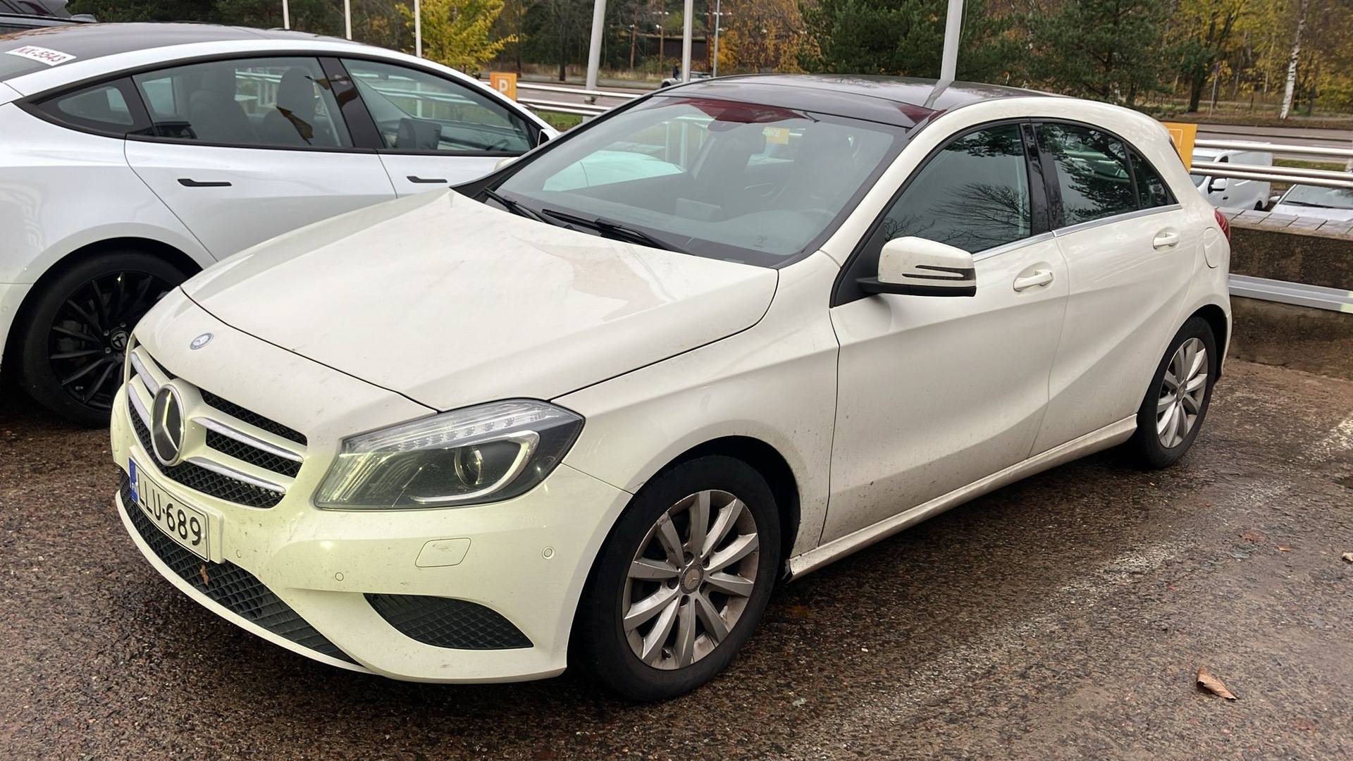 MERCEDES-BENZ A 2013
