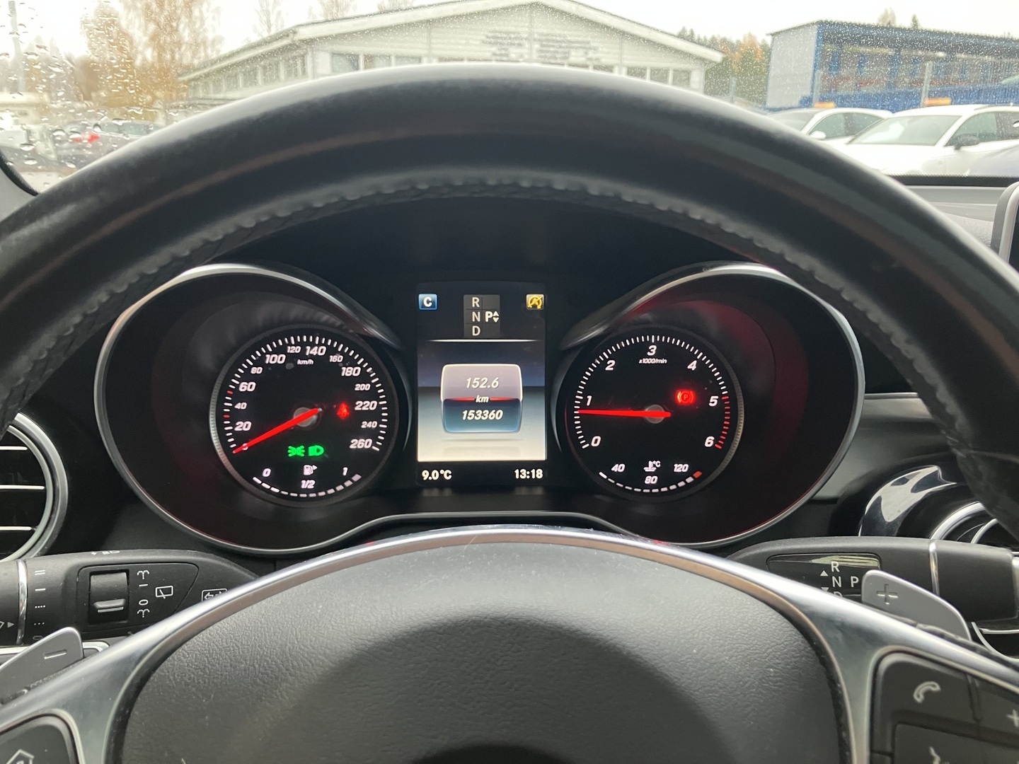 MERCEDES-BENZ GLC 2016