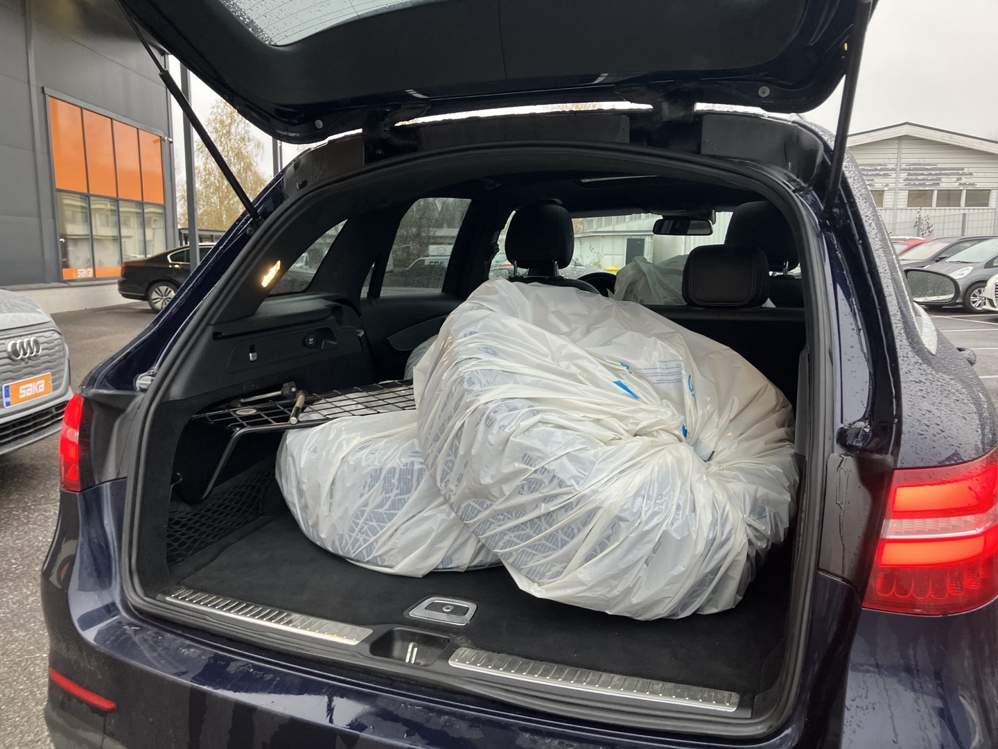 MERCEDES-BENZ GLC 2016
