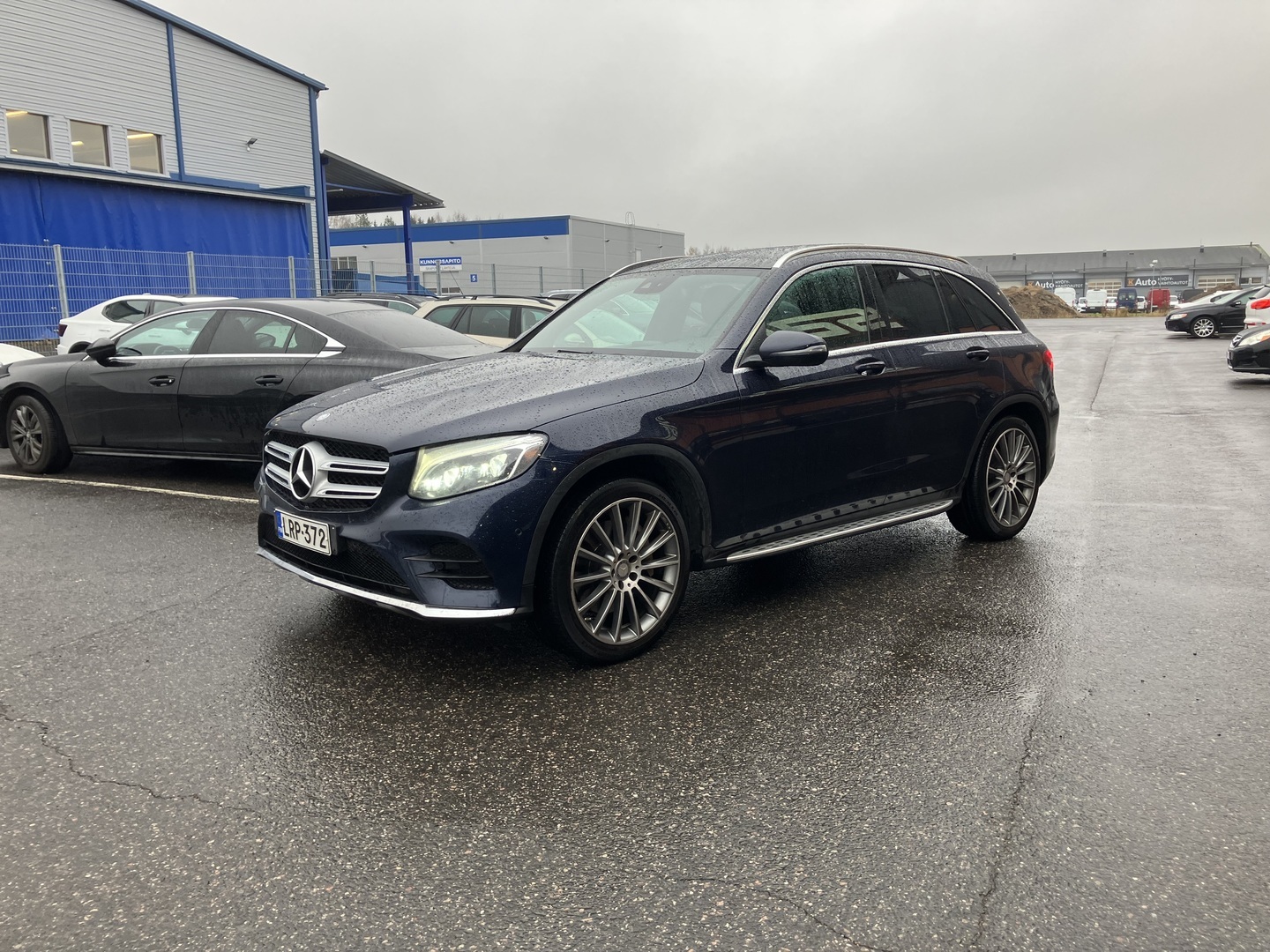 MERCEDES-BENZ GLC 2016