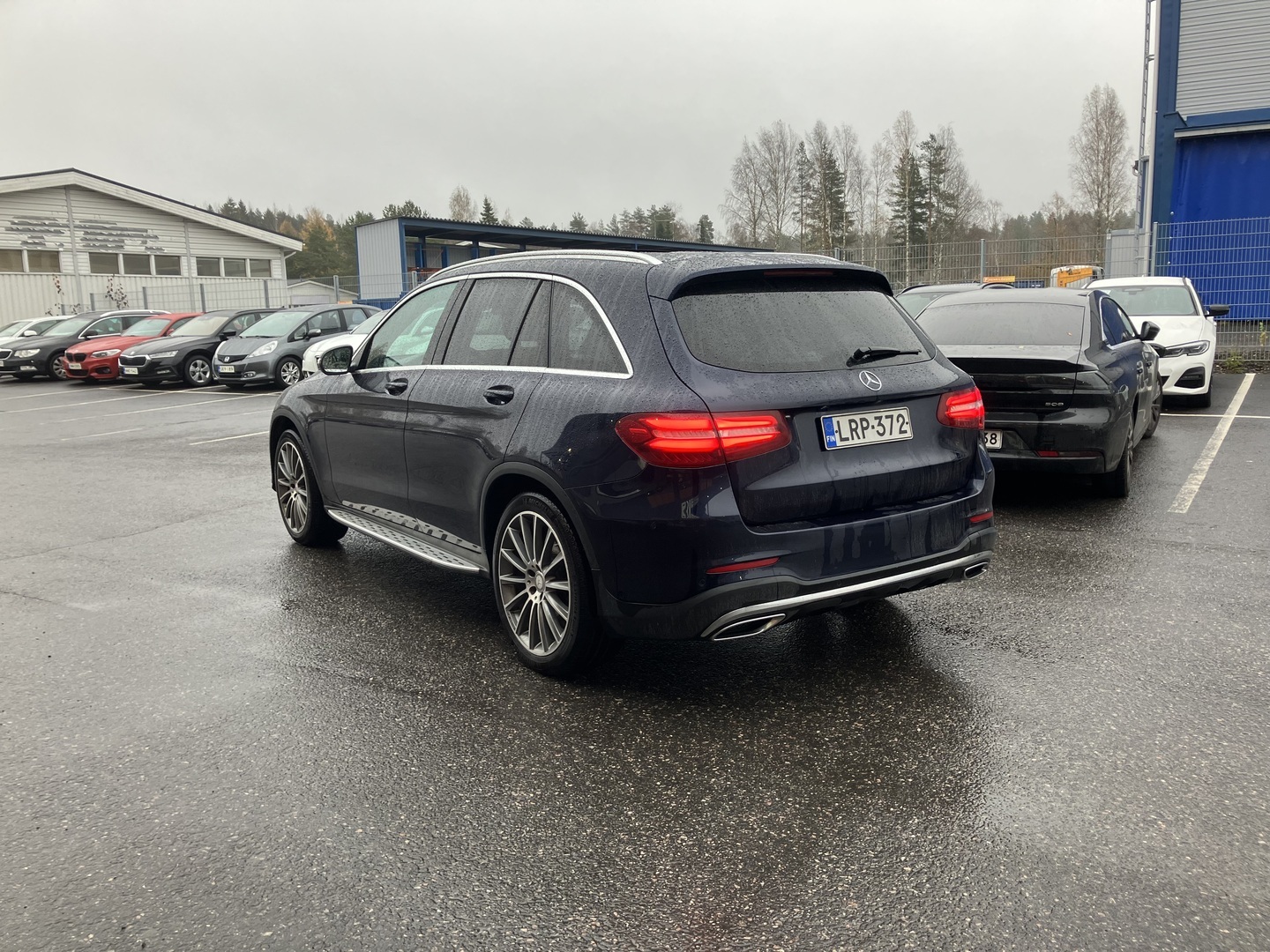 MERCEDES-BENZ GLC 2016