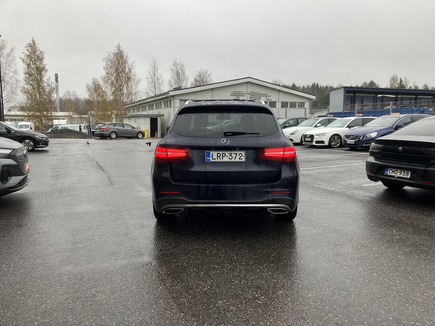 MERCEDES-BENZ GLC 2016