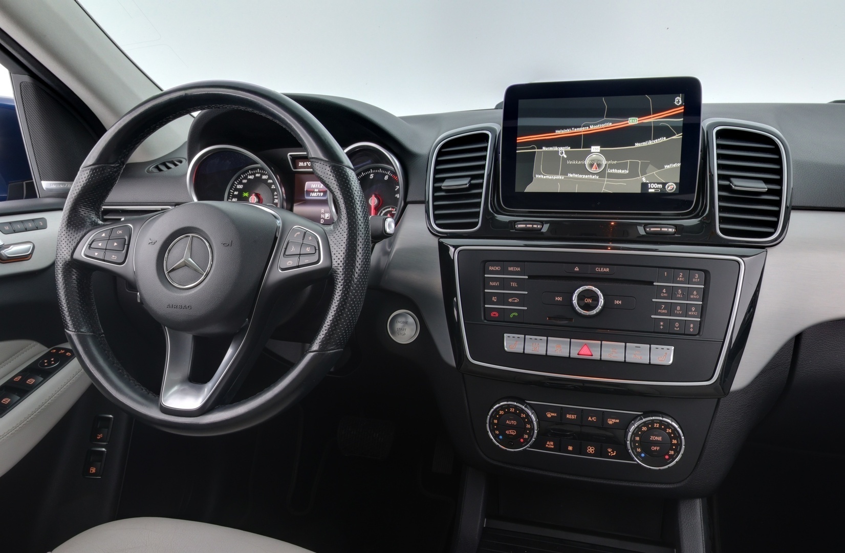 MERCEDES-BENZ GLE 2017