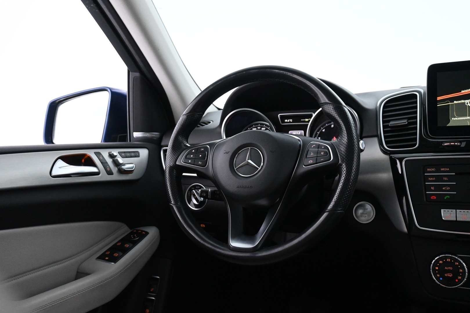 MERCEDES-BENZ GLE 2017