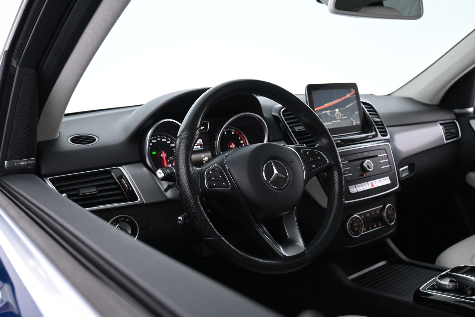 MERCEDES-BENZ GLE 2017