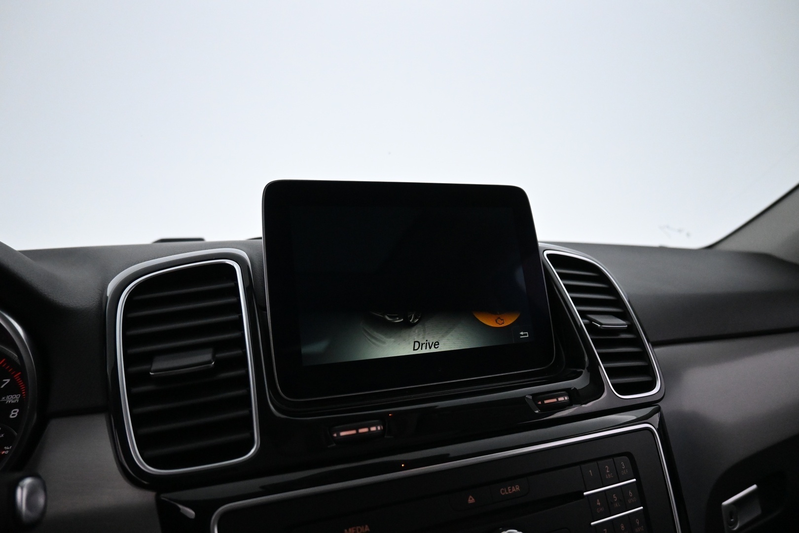 MERCEDES-BENZ GLE 2017