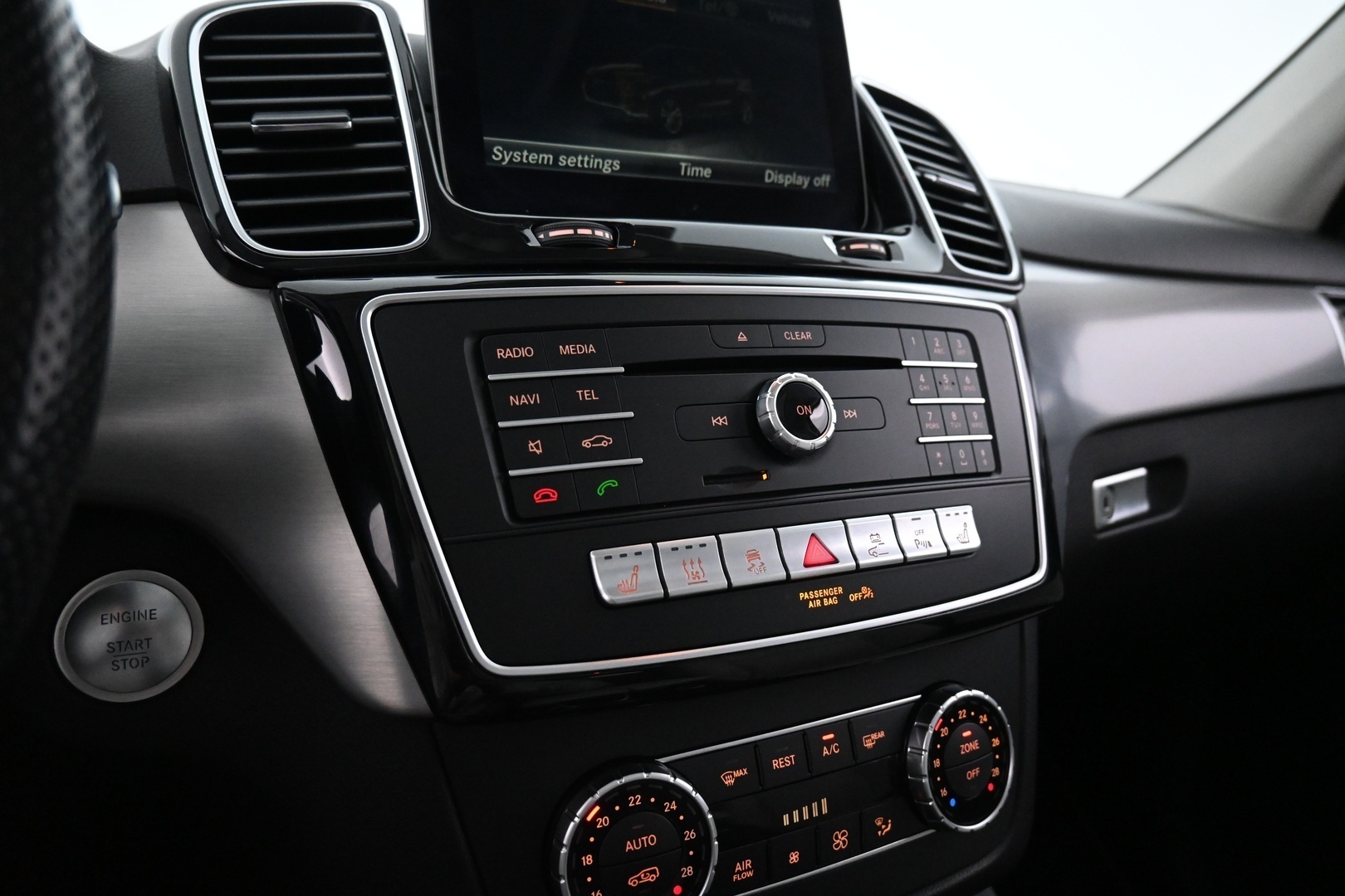 MERCEDES-BENZ GLE 2017